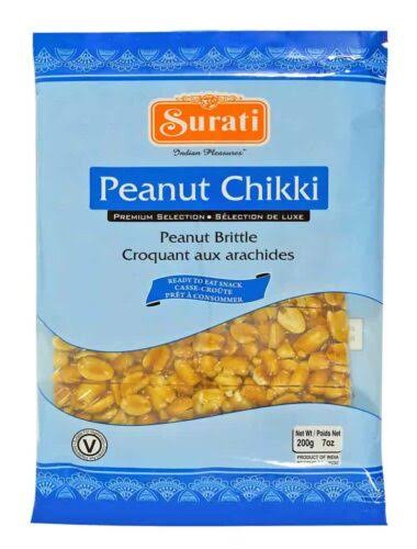 SURATI PEANUT CHIKKI 200G