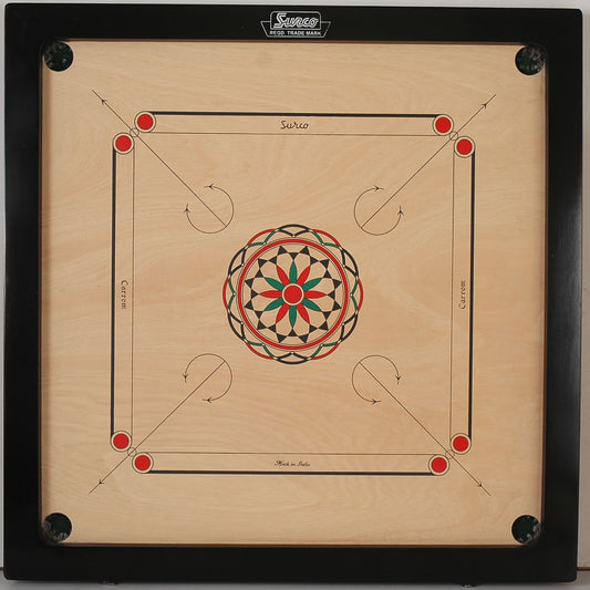 Surco 4mm Carrom Board