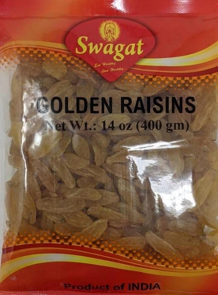 SWAGAT GOLDEN RAISINS 14OZ