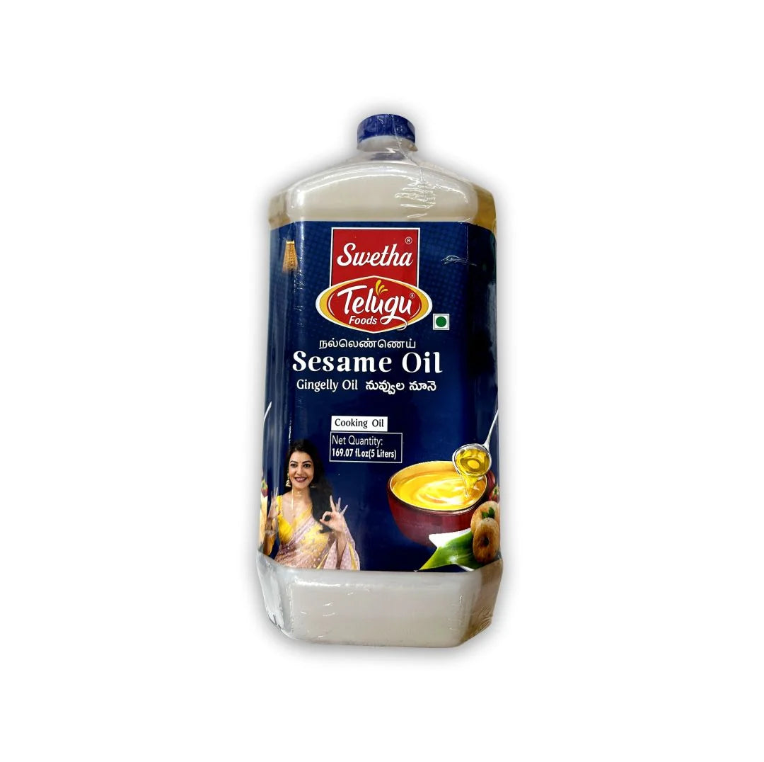 Telugu Foods Sesame Oil 5 Lit