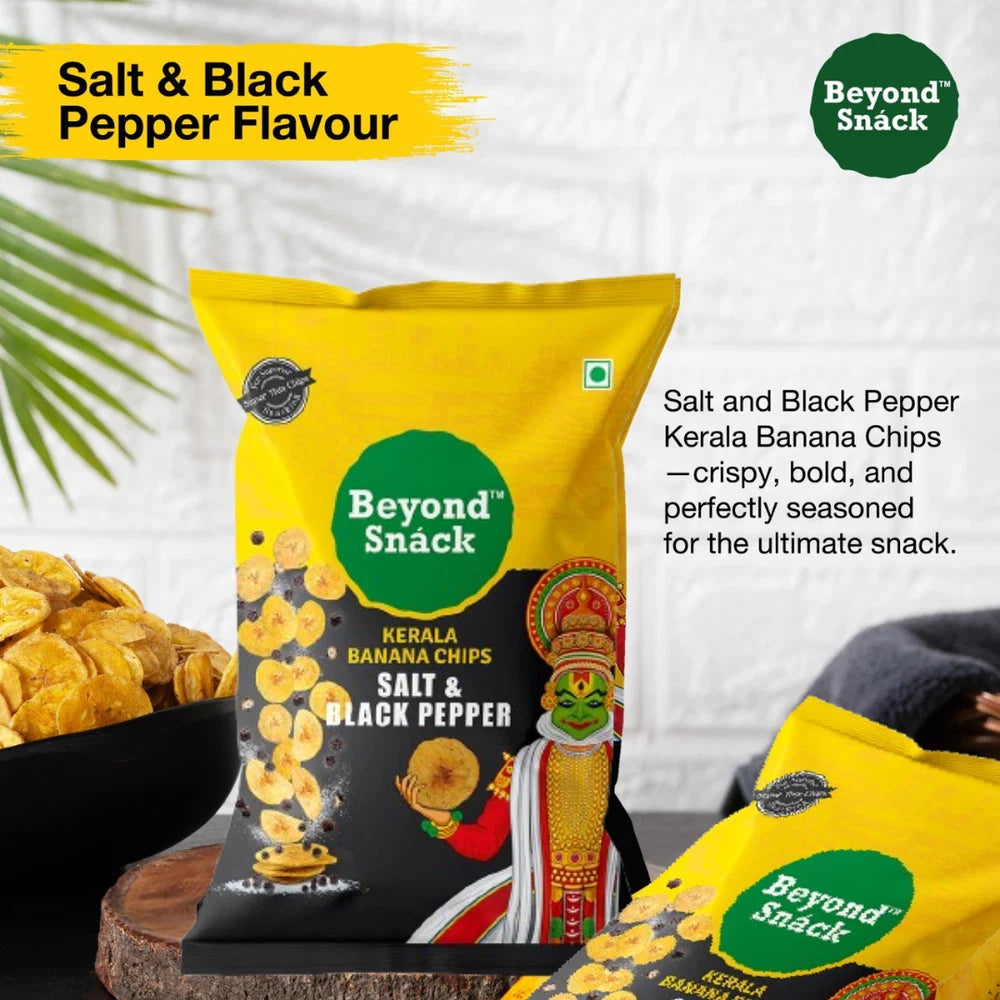 Bs K Banana Chip Salt&pep 300g
