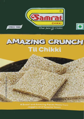 SAMRAT TIL CHIKKI 400G