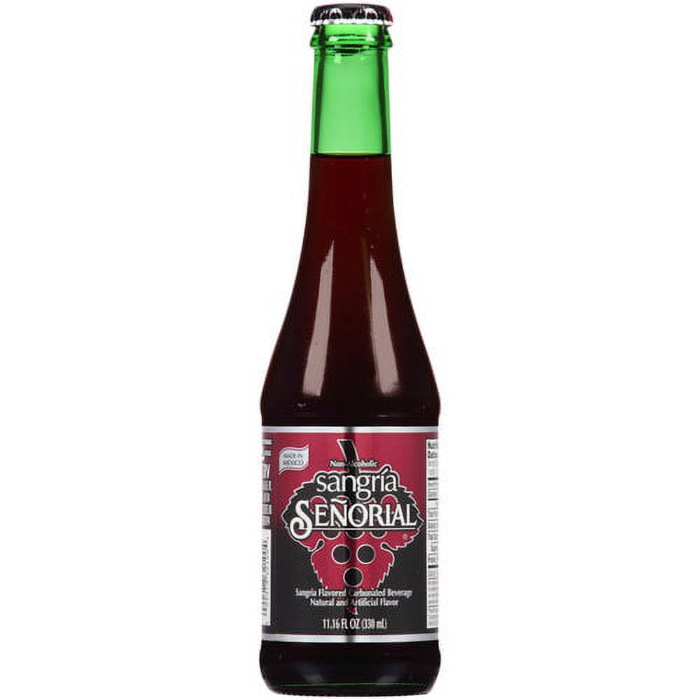 SENORIAL SANGRIA SODA 330ML