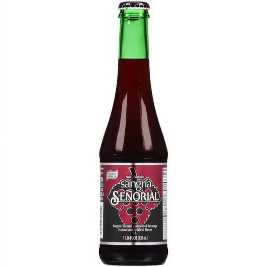 SENORIAL SANGRIA SODA 330ML