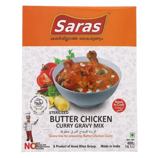 Saras Butter Chicken Mix 400g
