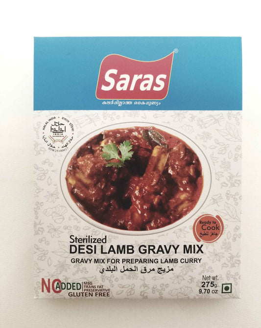 Saras Lamb Gravy  Mix 275g