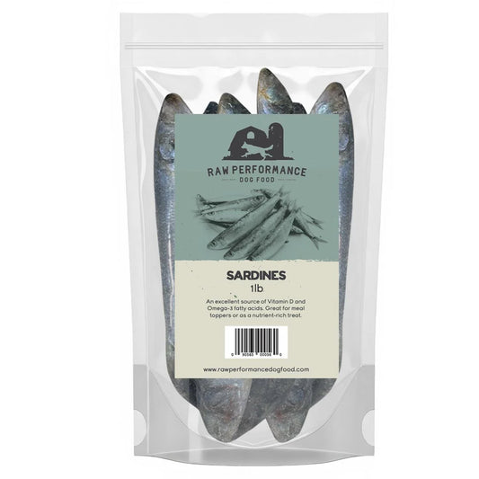 Sardine 1lb Pack