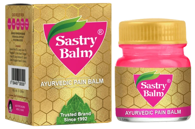 Sastry Balm 12ml