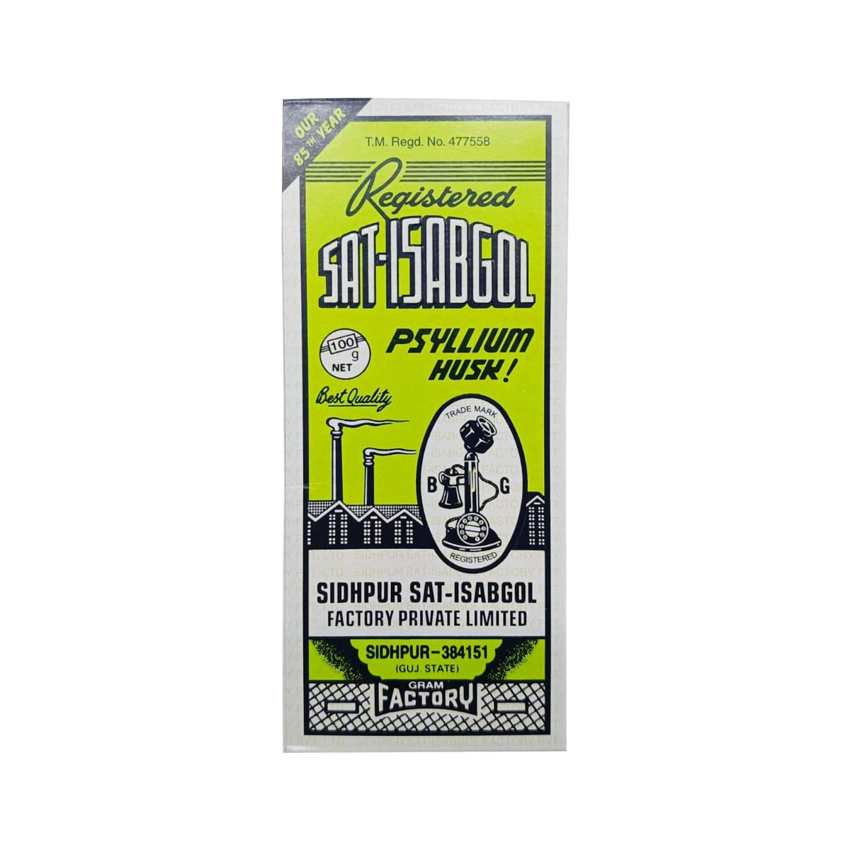 Sat Isabgol 100 Gms