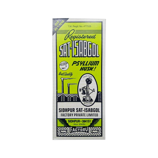 Sat Isabgol 100 Gms