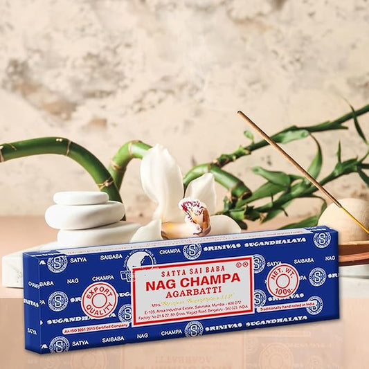 Satya Nagachampa Incense 100g