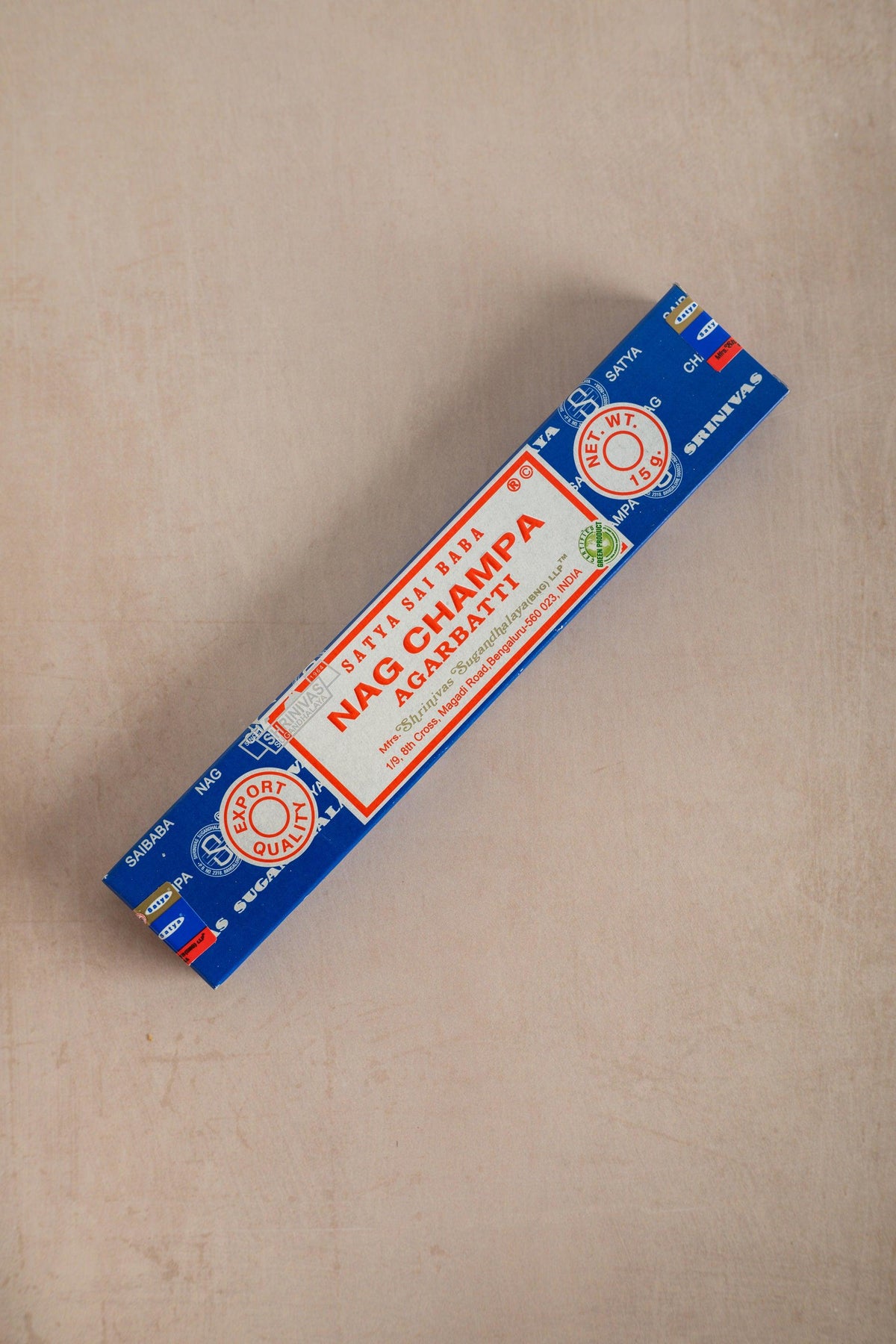 Satya Nagachampa Incense 15g