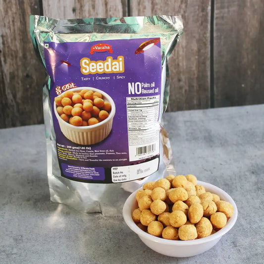 Sri Varaha Seedai 200g