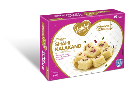 Vadilal Shahi Kalakand 340g