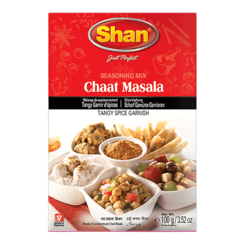 SHAN CHAT MASALA 100G