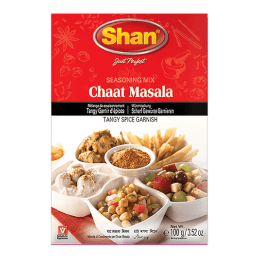 SHAN CHAT MASALA 100G