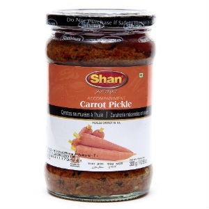 Shan Carrot Pickle 320g