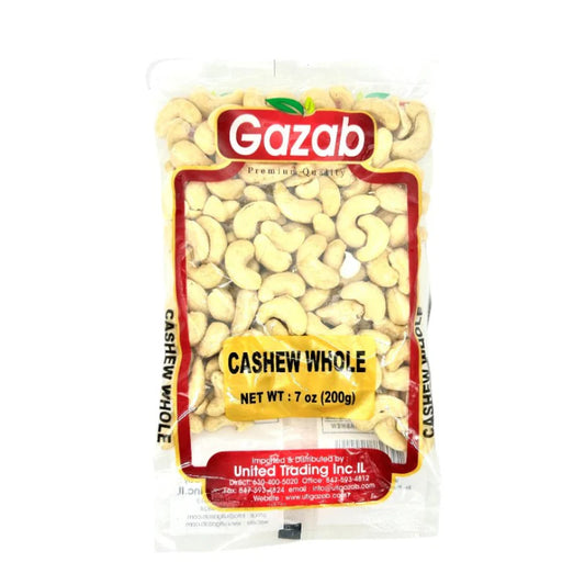 GZ CASHEW WHOLE 7OZ