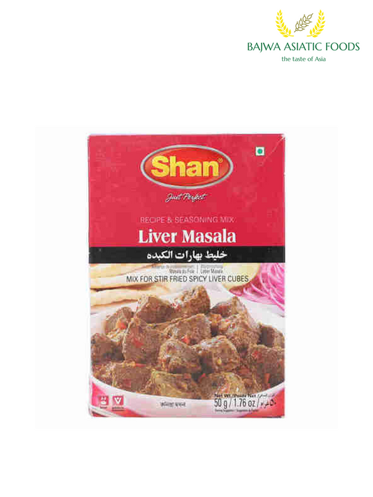 SHAN LIVER  MASALA 50G