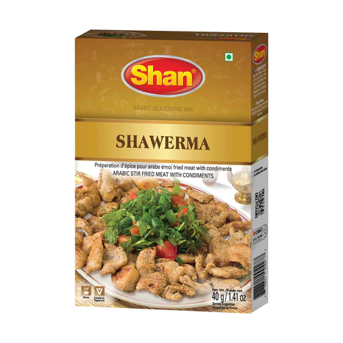 SHAN ARABIC SHAWERMA 40G