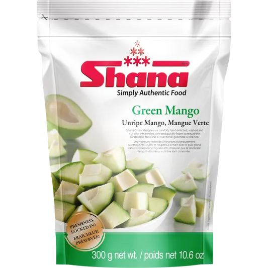 Shana Green Mango 300g