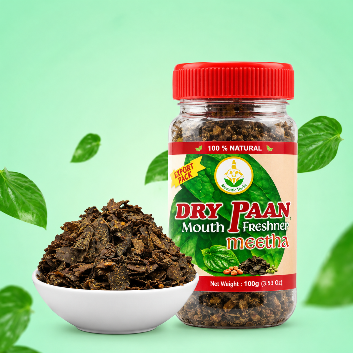 Shasta Foods Dry Paan Meetha Mf 100g