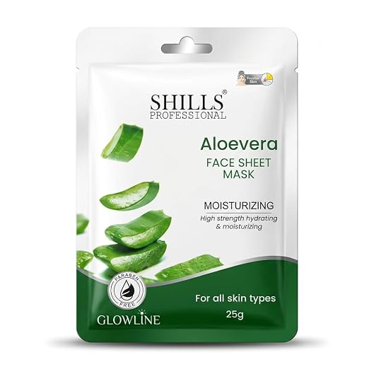 Shills Aloevera Face Mask 25g