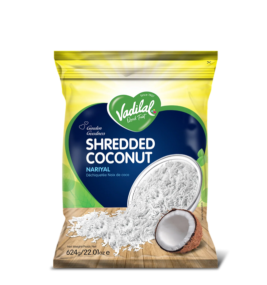 Vadilal Shredded Coconut 624g
