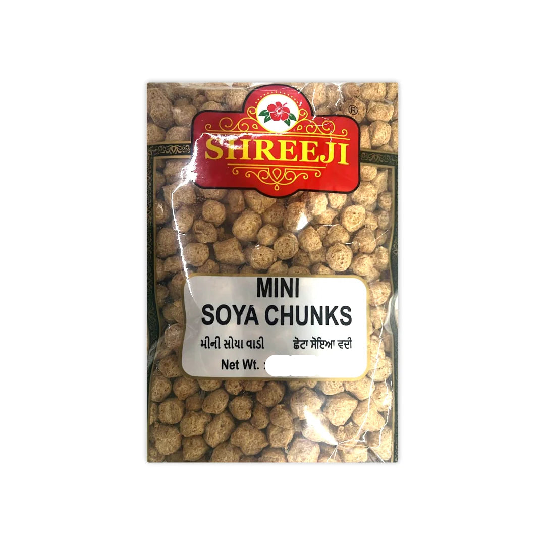 Sj Mini Soya Chunks 400g