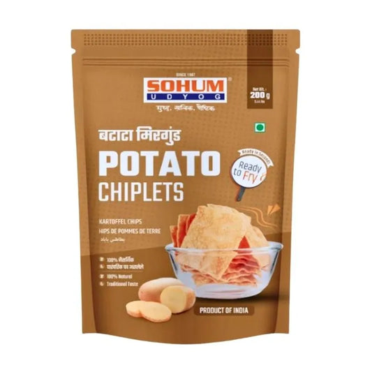 Sohum Potato Chiplts 200g