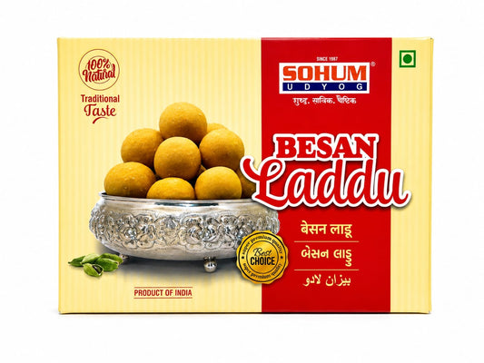 Sohum Besan Laddu 250gm