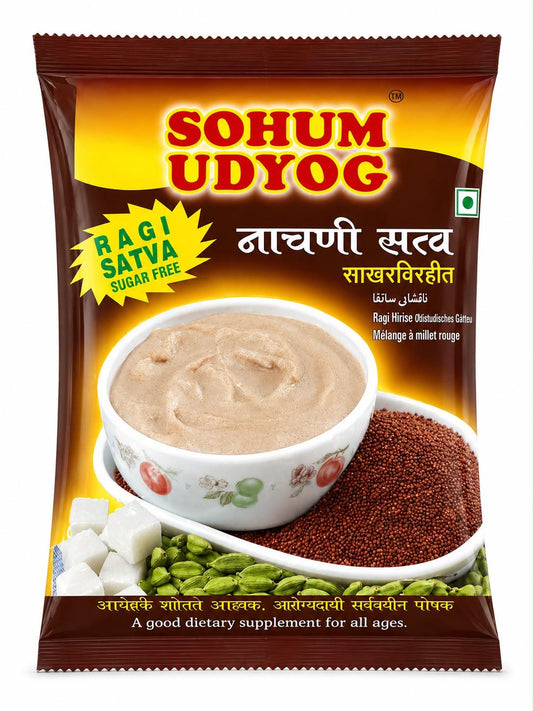 Sohum Ragi Satva Sugarfree 200gm