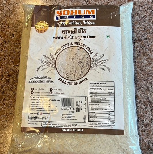 Sohum Bajara Flour 2lb