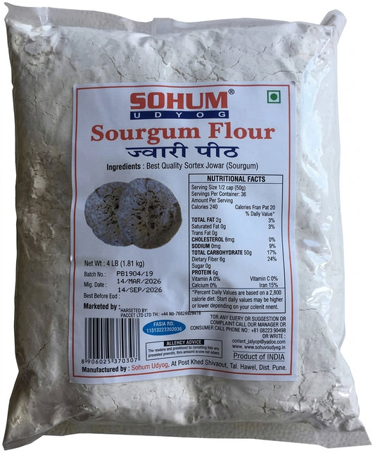 Sohum Sorghum Flour 4lb