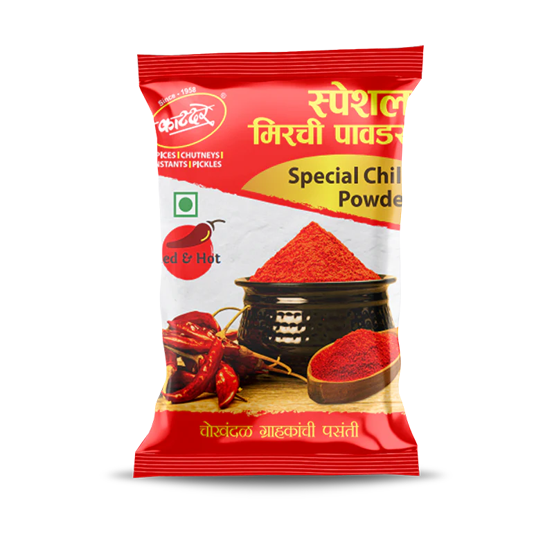 KTD R CHILLI MASALA 100G