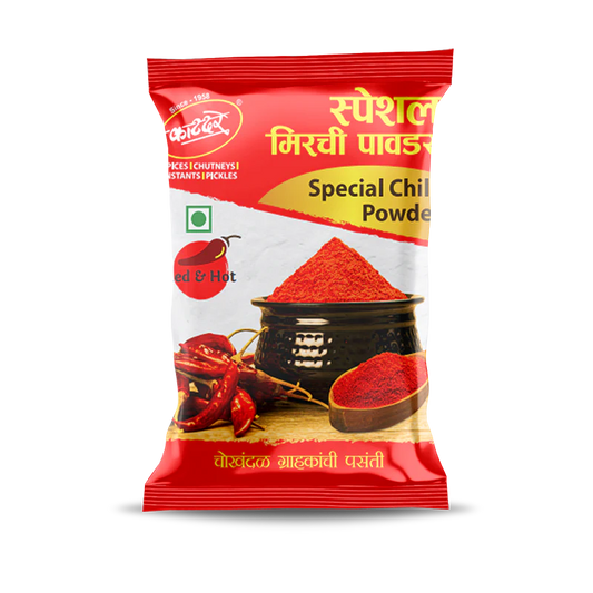 KTD R CHILLI MASALA 100G
