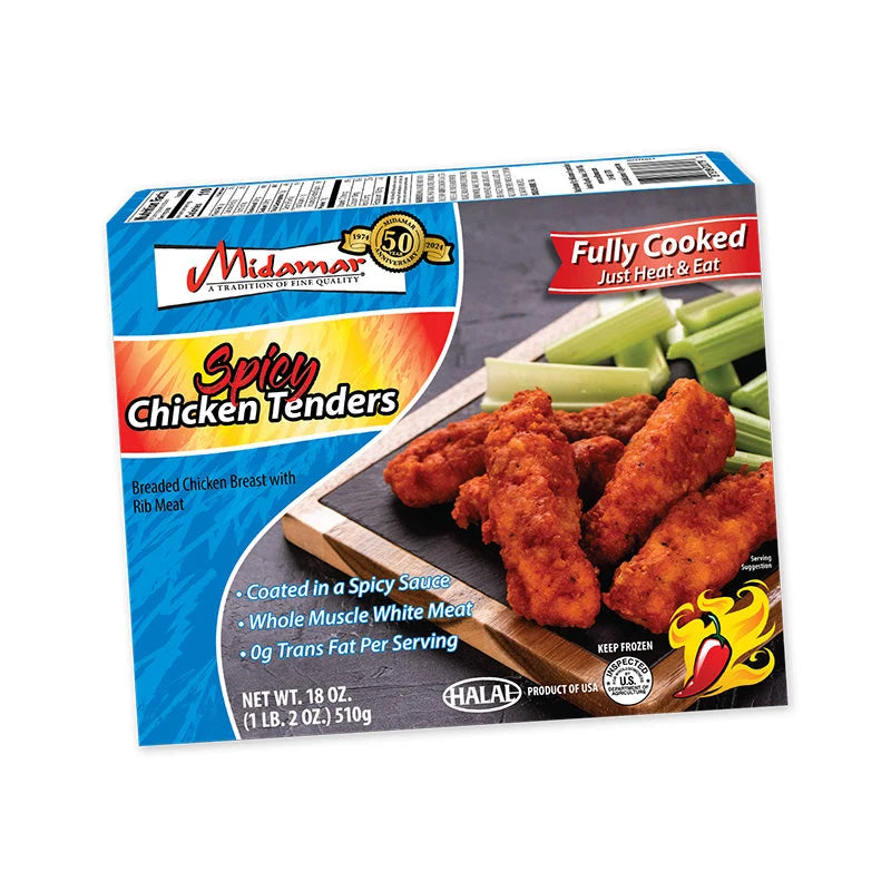 Midamar Spcy Chkn Tenders 510g