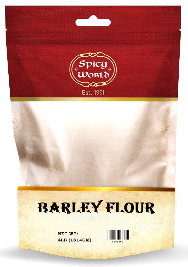 Spicy World Barley Flour 4lb