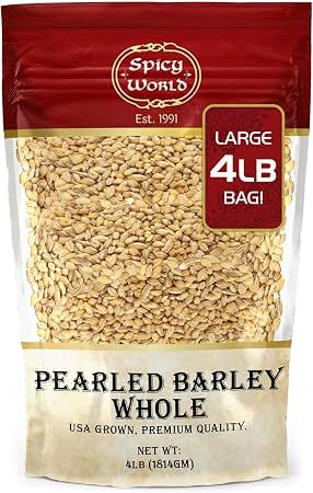 Spicy World Barley Whole 4lb