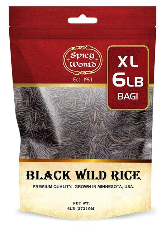 Spicy World Black Rice 6lb