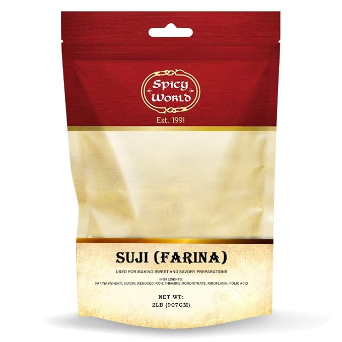 Spicy World Sooji Fine 2lb
