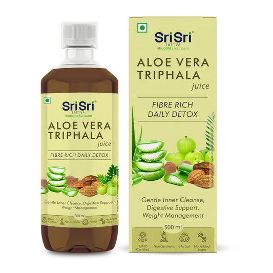 Sri Sri Tattva Aloe Triphala Juice 500ml