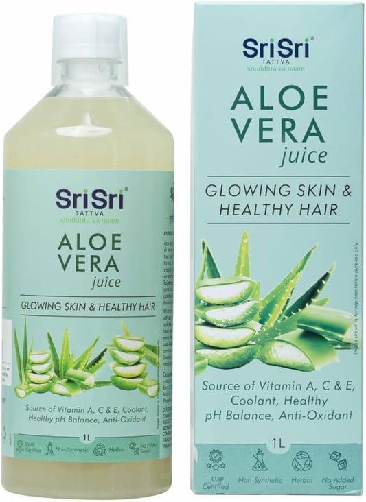 Sri Sri Tattva Aloe Vera Juice 1l