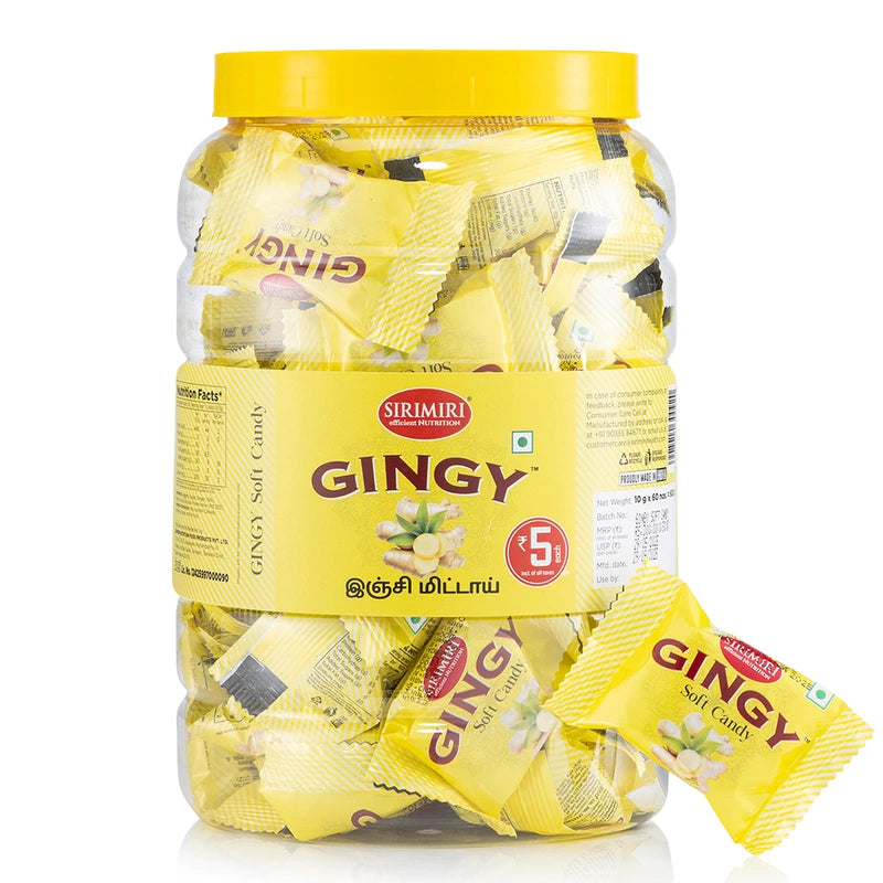 Srji Ginger Candy  300g