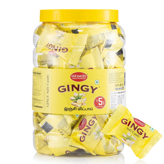 Srji Ginger Candy  300g