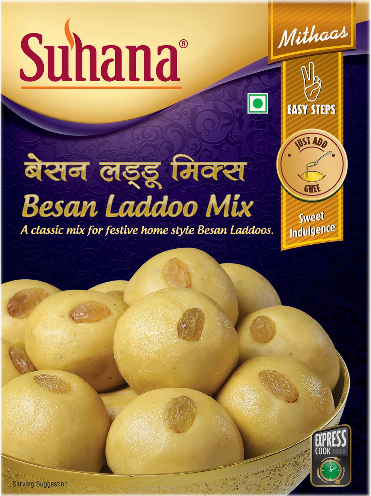 Su Besan Laddoo Mix 250g