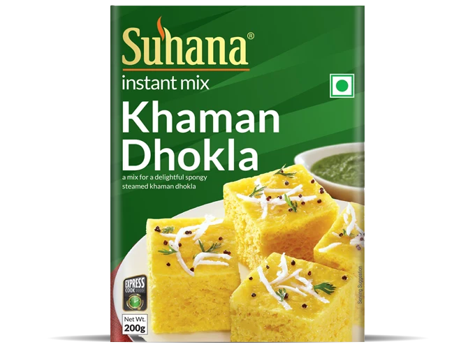 Su Inst Khaman Dhokla Mix 200g