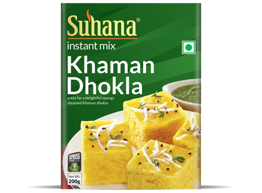 Su Inst Khaman Dhokla Mix 200g