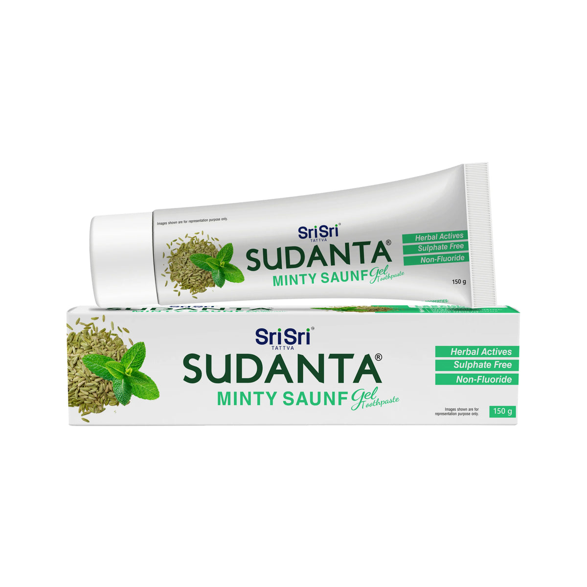Sri Sri Tattva Sudant Ms Toothpaste 150g