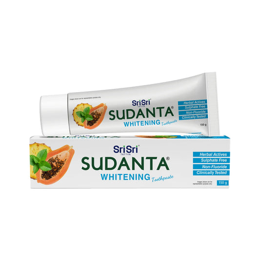 Sri Sri Tattva Sudant Org Toothpaste 150g
